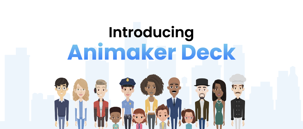 Introducing Animaker Deck