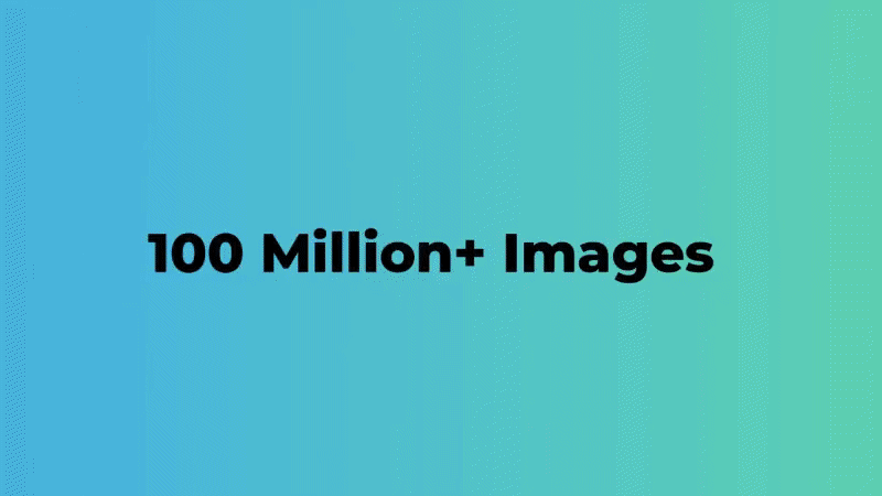 Over 100 Million+ stunning images
