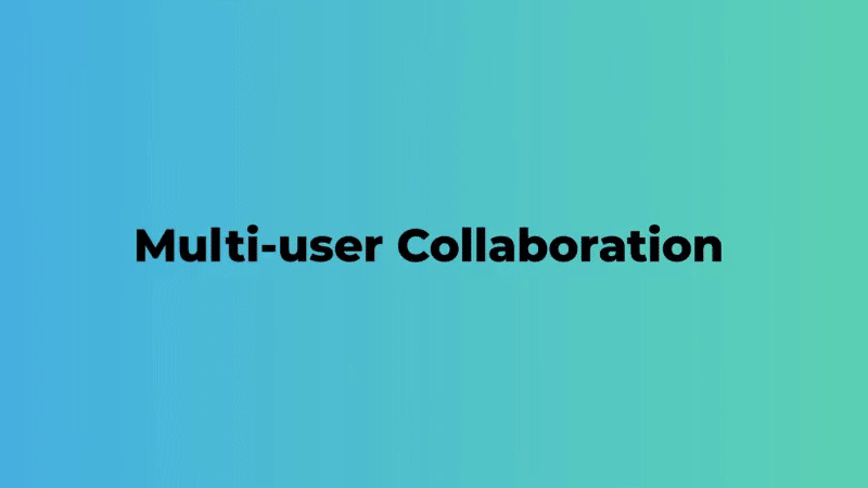 Multi-user collaboration
