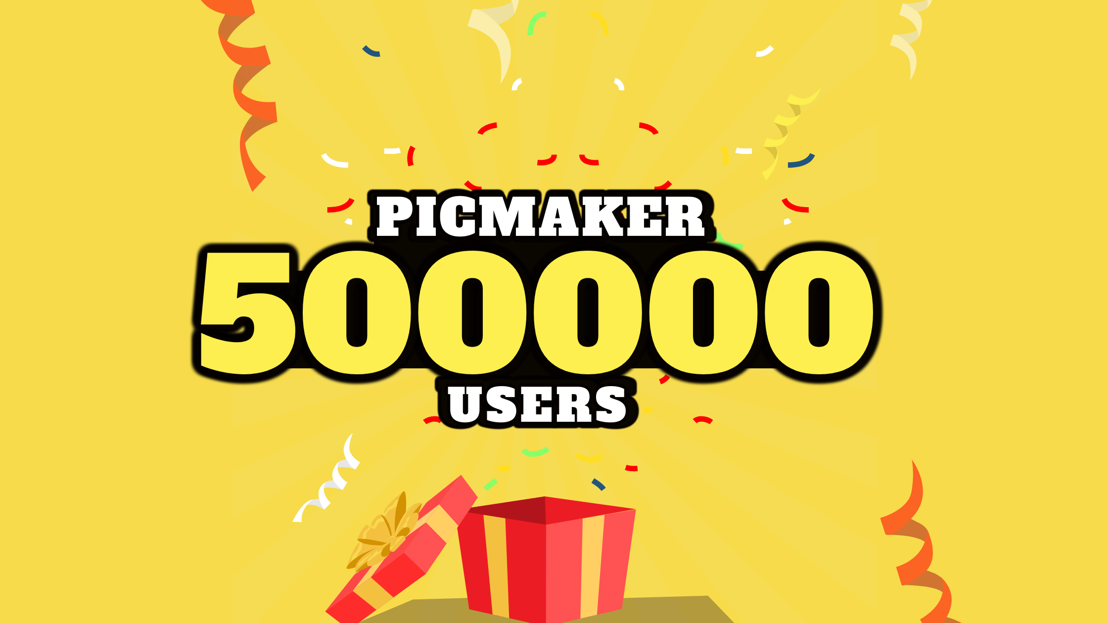 Picmaker users count