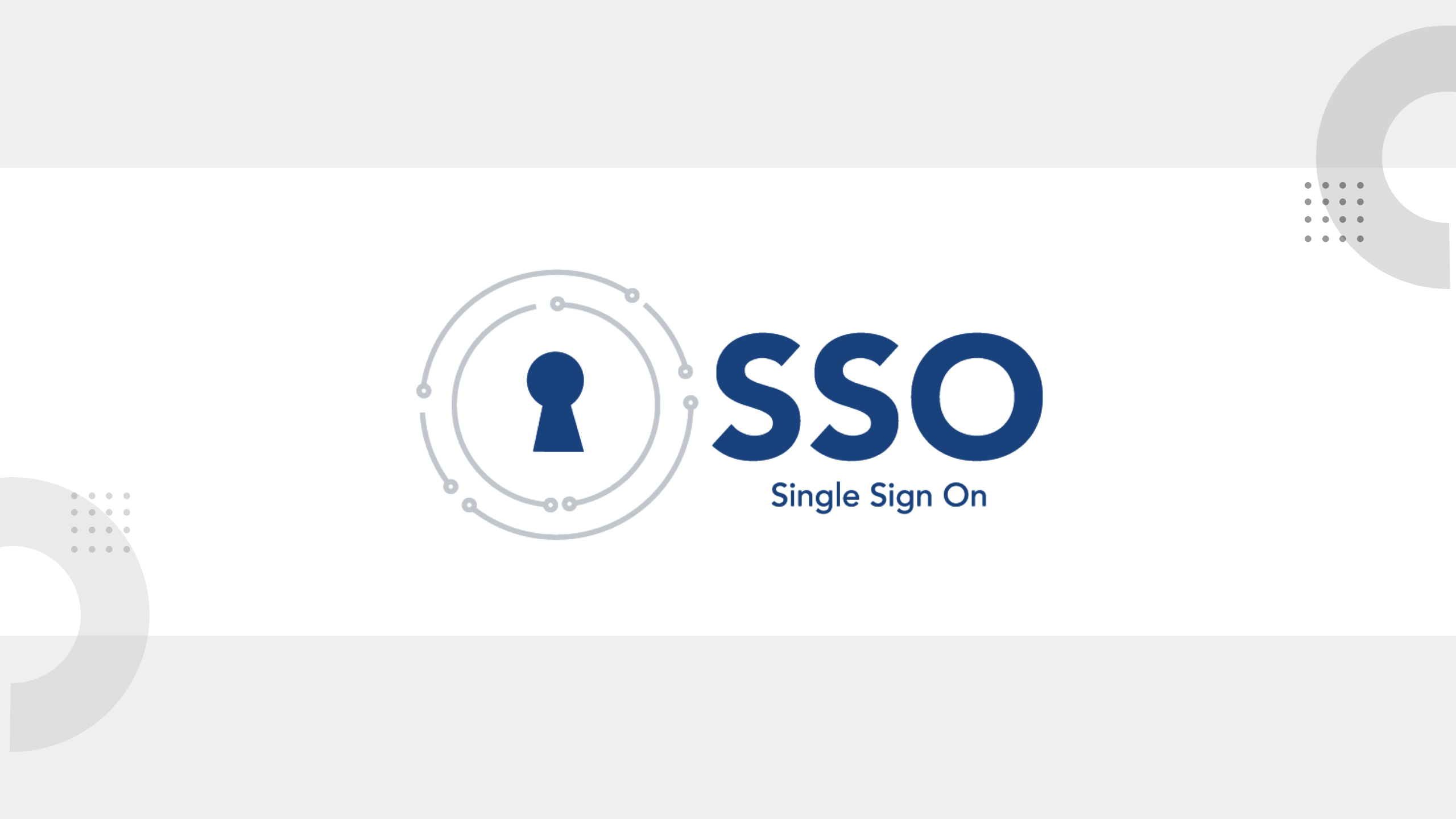 Single Sign On (SSO) For Enterprises