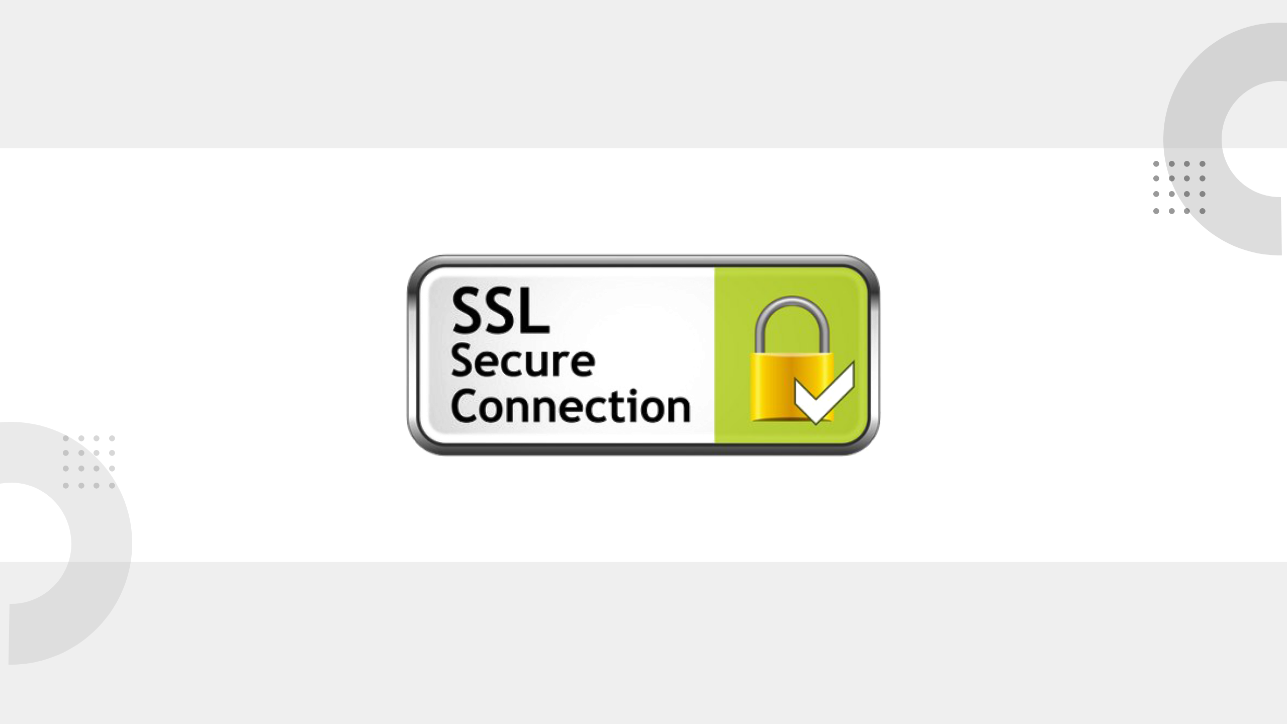 SSL encryption