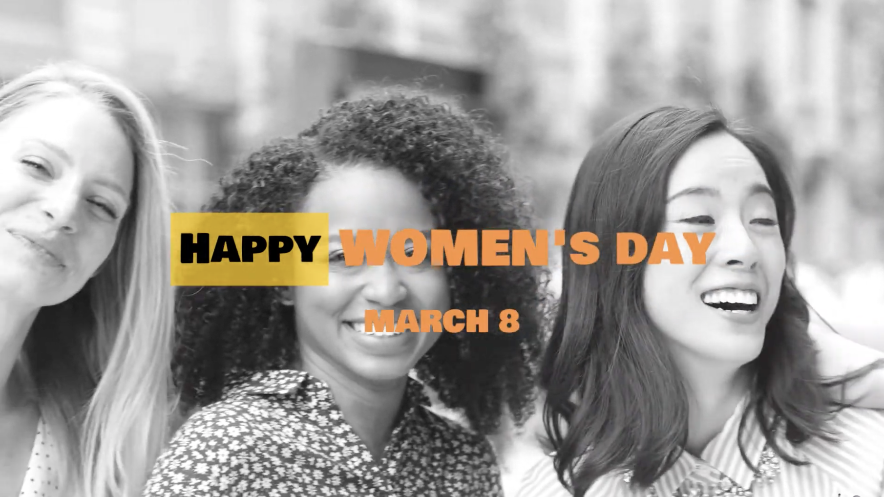 Women’s Day Video Template