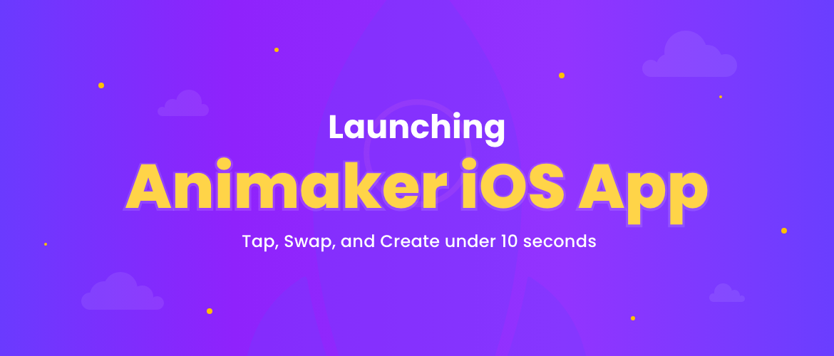 Animaker iOS launch