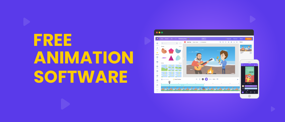 Free Animation software for beginners! - Video Making and Marketing Blog
