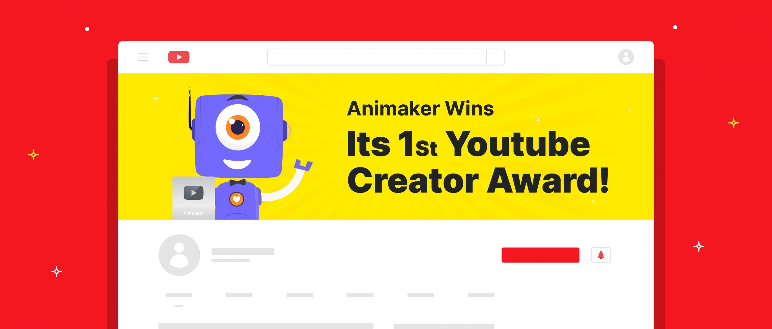 YouTube Creator Award