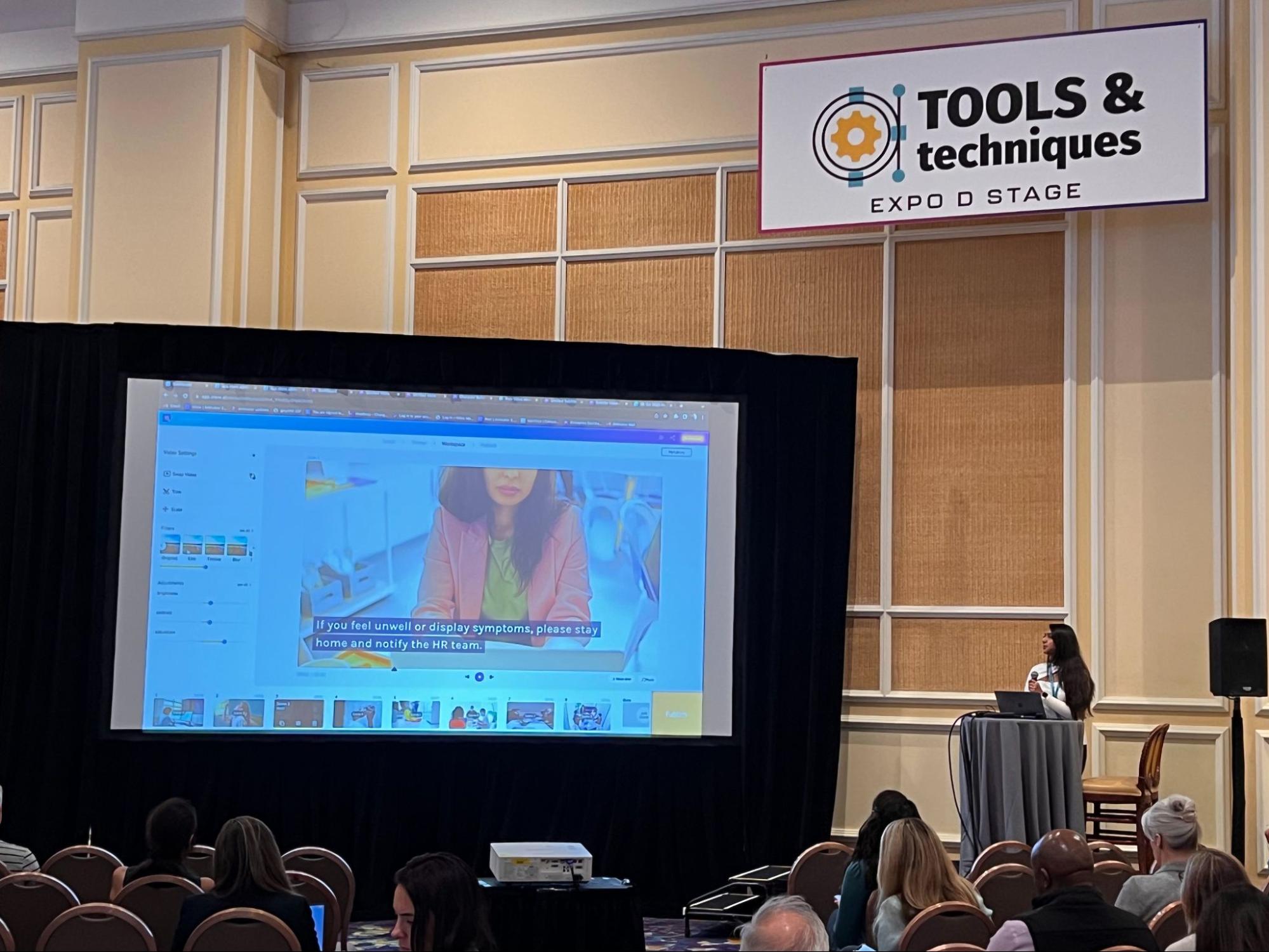 Tona at DevLearn 2023