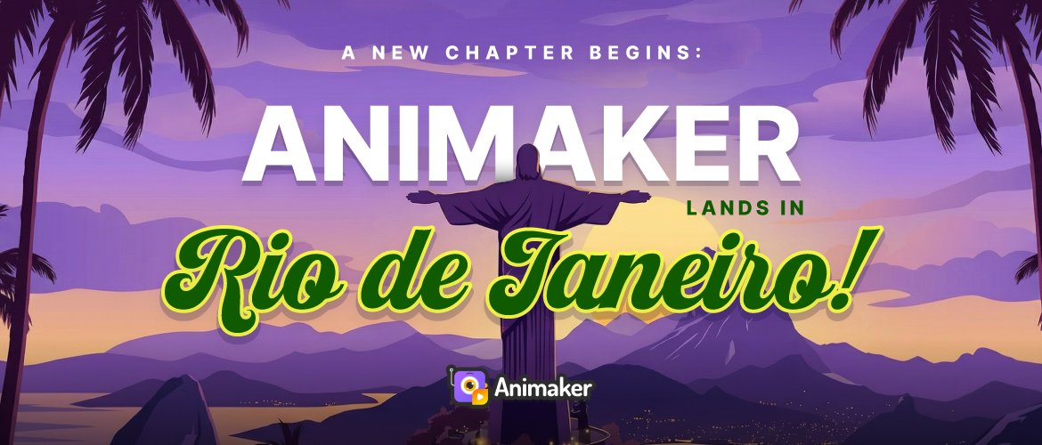 Animaker expansion to Rio, Brazil