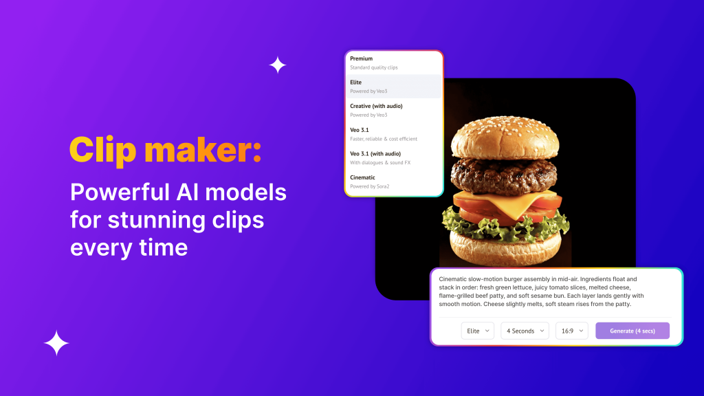 AI Clip maker