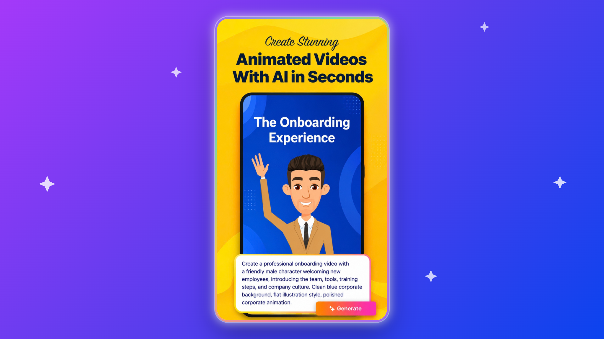 AI 2D Animation