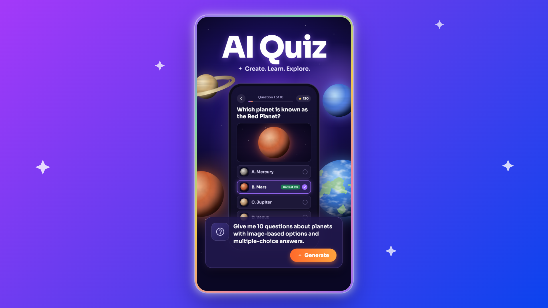 AI Quiz video maker