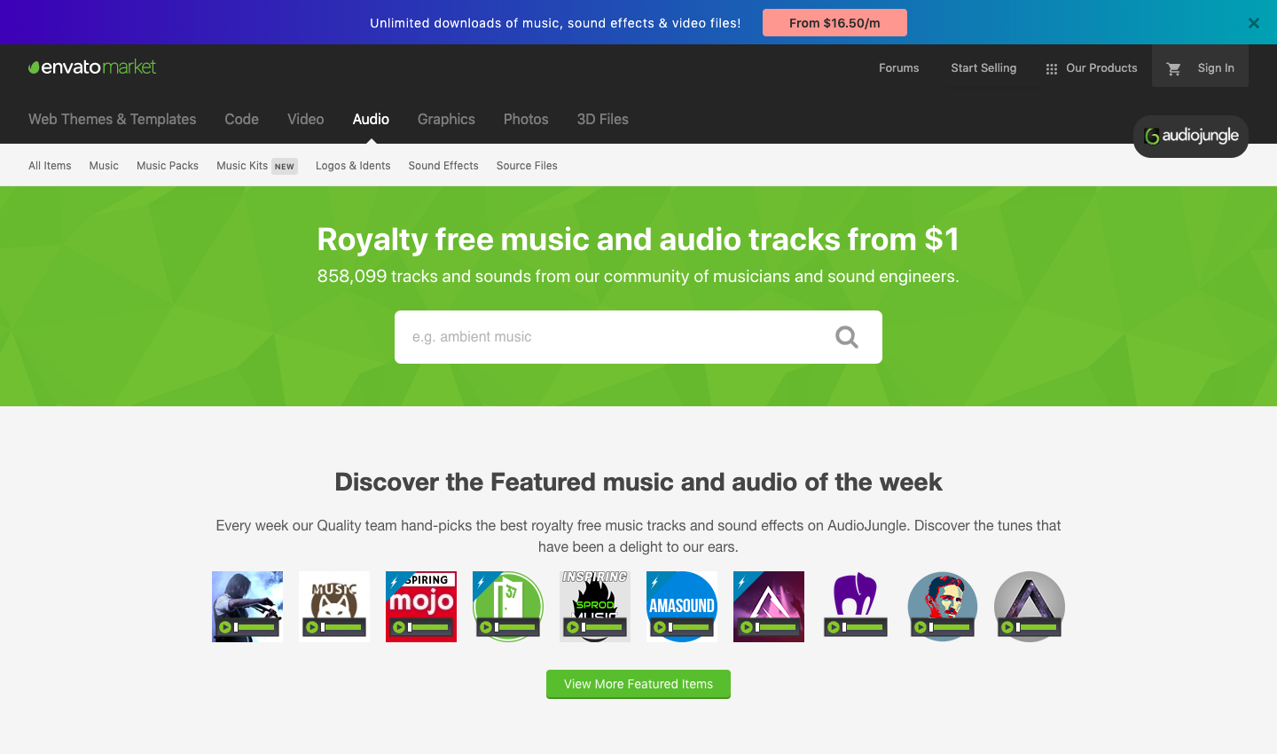 Top 4 Sites to Find Royalty-free  Background Music