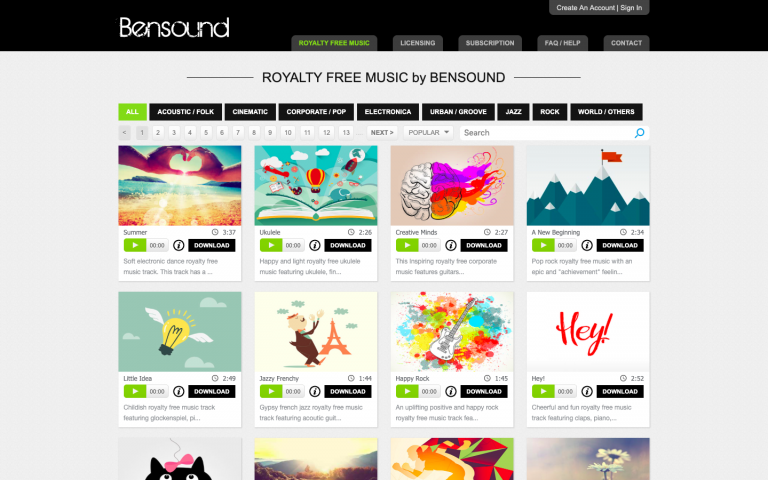 11 Best Royalty Free Music Sites for Your Amazing Videos! - Animaker