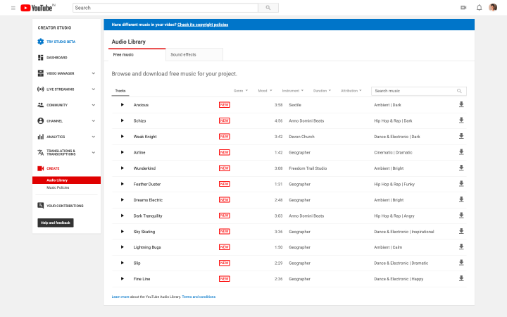11 Best Royalty Free Music Sites for Your Amazing Videos! - Animaker