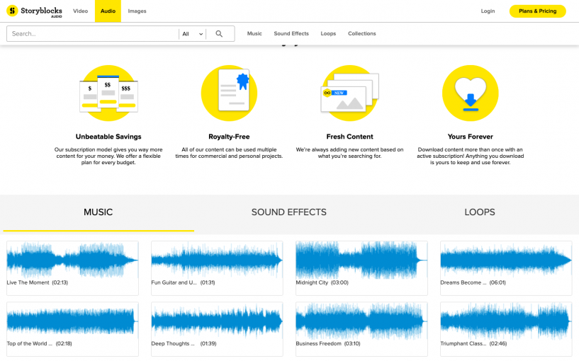 11 Best Royalty Free Music Sites for Your Amazing Videos! - Animaker