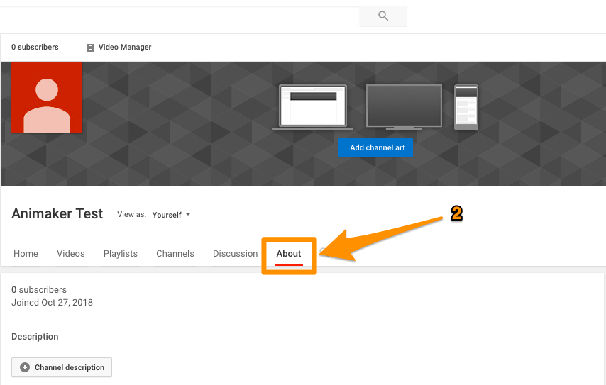 How to Set up and Customize Your  Channel