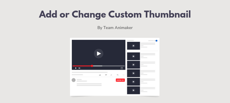 How to Change a Thumbnail on Youtube in 2019(With Pictures)