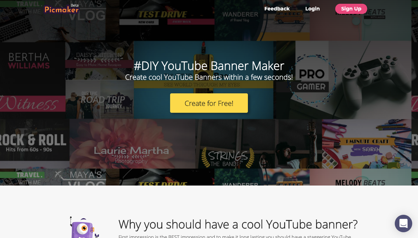 Youtube Banner Size The Perfect Dimensions In 19 Templates