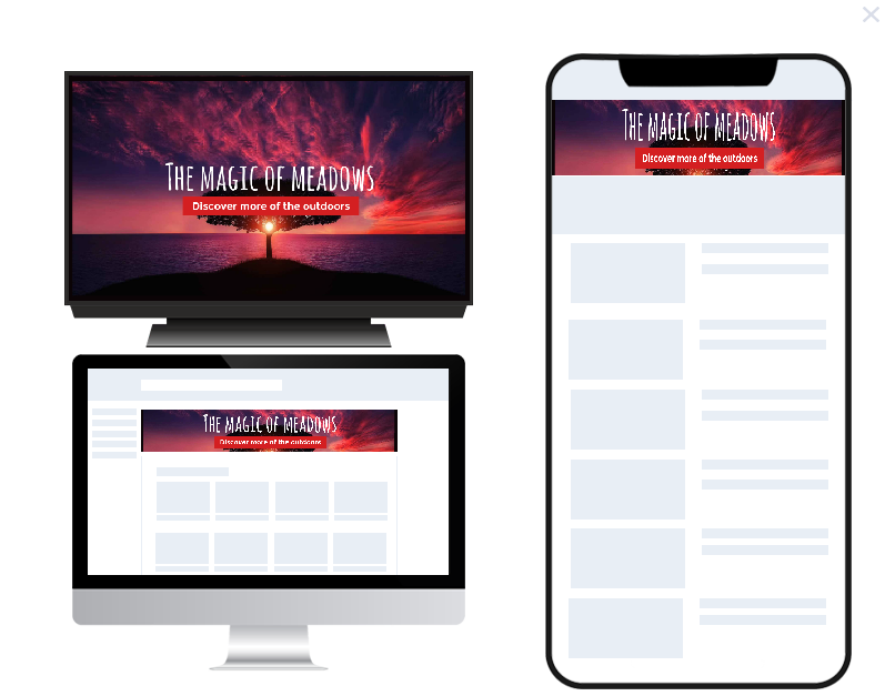 Youtube Banner Template Size