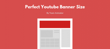 YouTube banner size