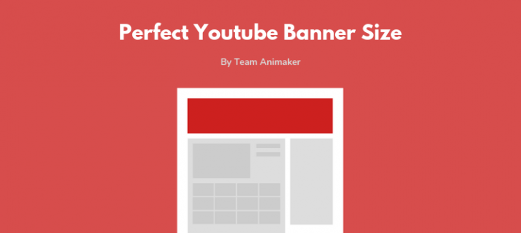 YouTube banner size