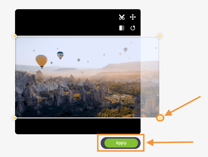 Resize video to fit instagram dimensions