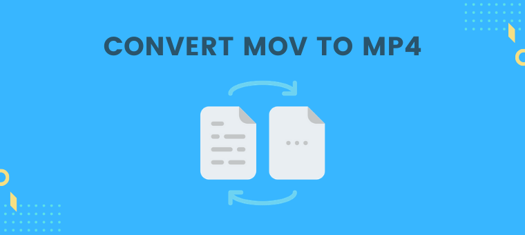 Nadeel Mondstuk bak How to Convert MOV to MP4 in 5 Easy Ways (With Pictures)