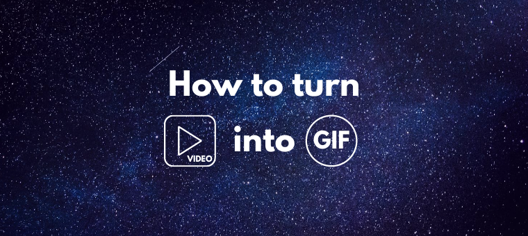 Turn An Animated GIF Into A Video [Tutorial]