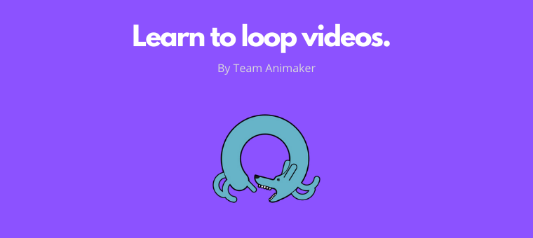 How to Loop Videos on  