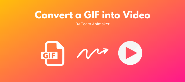 Transforming videos 101: How to create an animated GIF from your video