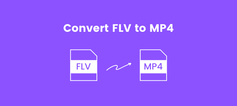 how to convert flv to mp4