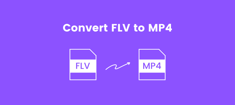 how to change an flv to mp4