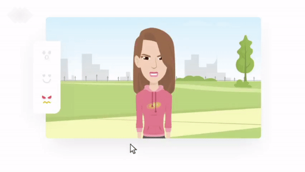 Readymade Character Animations for Promotional Videos