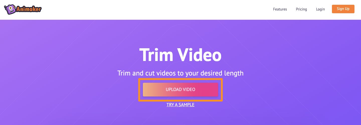 Video trimmer  Cut & trim videos online