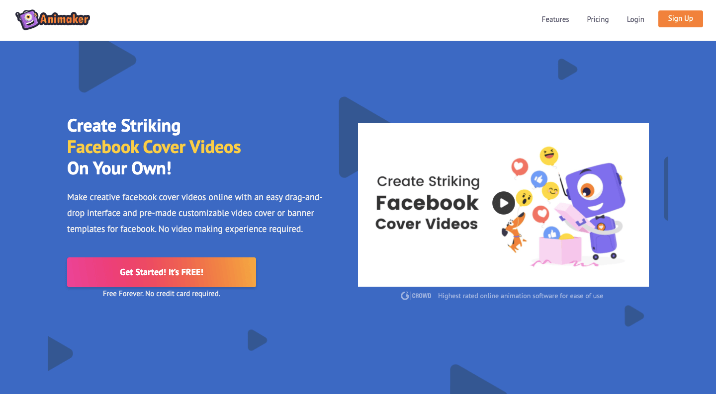 facebook cover video maker