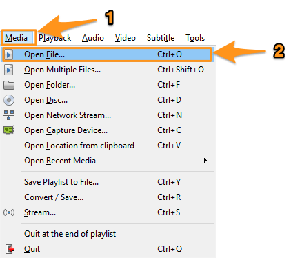 How to Create a GIF from a Video in VLC - VideoProc