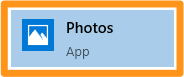 click photos app