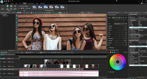 vsdc video editor