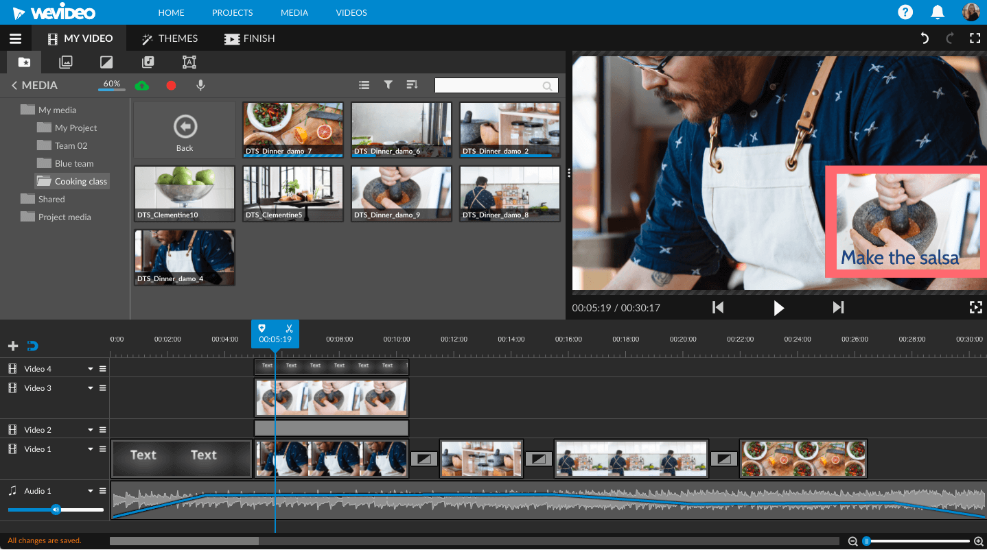 wevideo online video editor