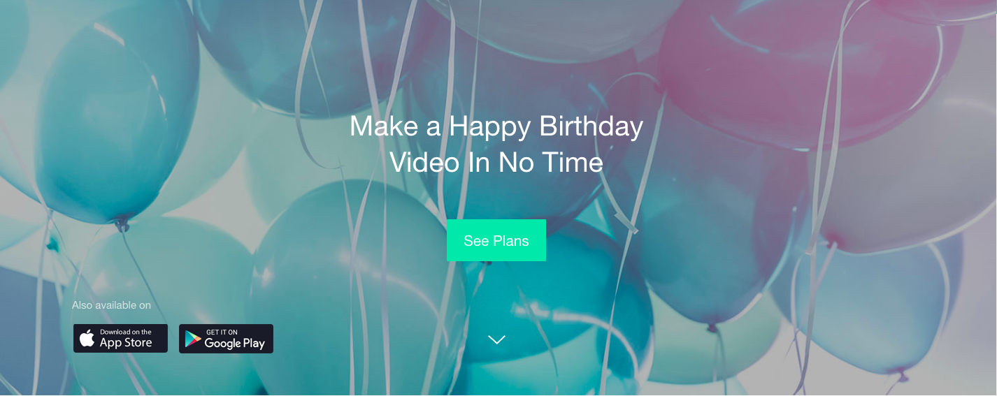 Magisto Birthday Video Maker