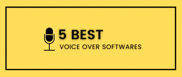 The 5 best voice over softwares available online (In 2022)