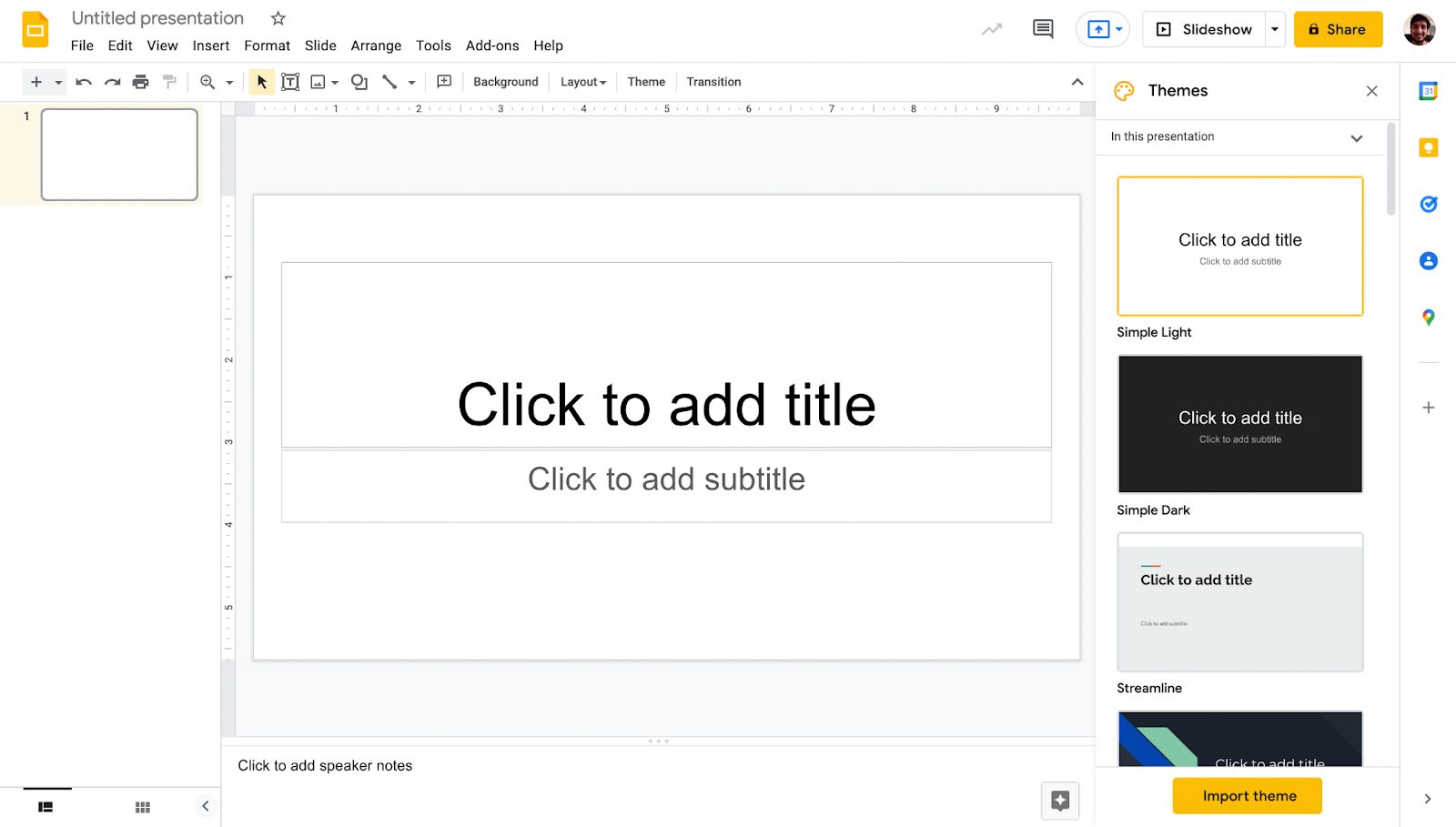 Google Slides