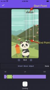 how to make short video in iphone