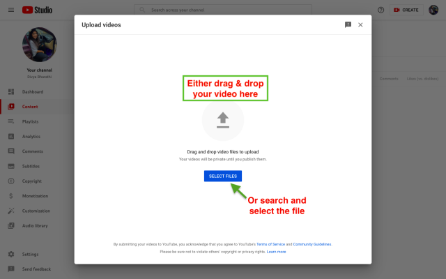 How To Upload YouTube Shorts From PC And Mobile? [A Step By Step Guide] - Animaker