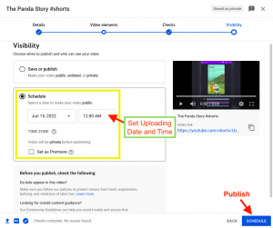 How to create a  channel on pc step by step 