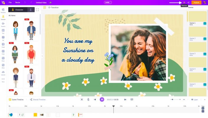 How to Make a Friendship Video [ Quick & Easy way ]