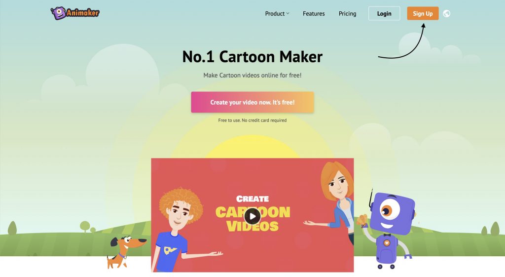 How to create cartoon version of yourself [Easiest way] - Animaker