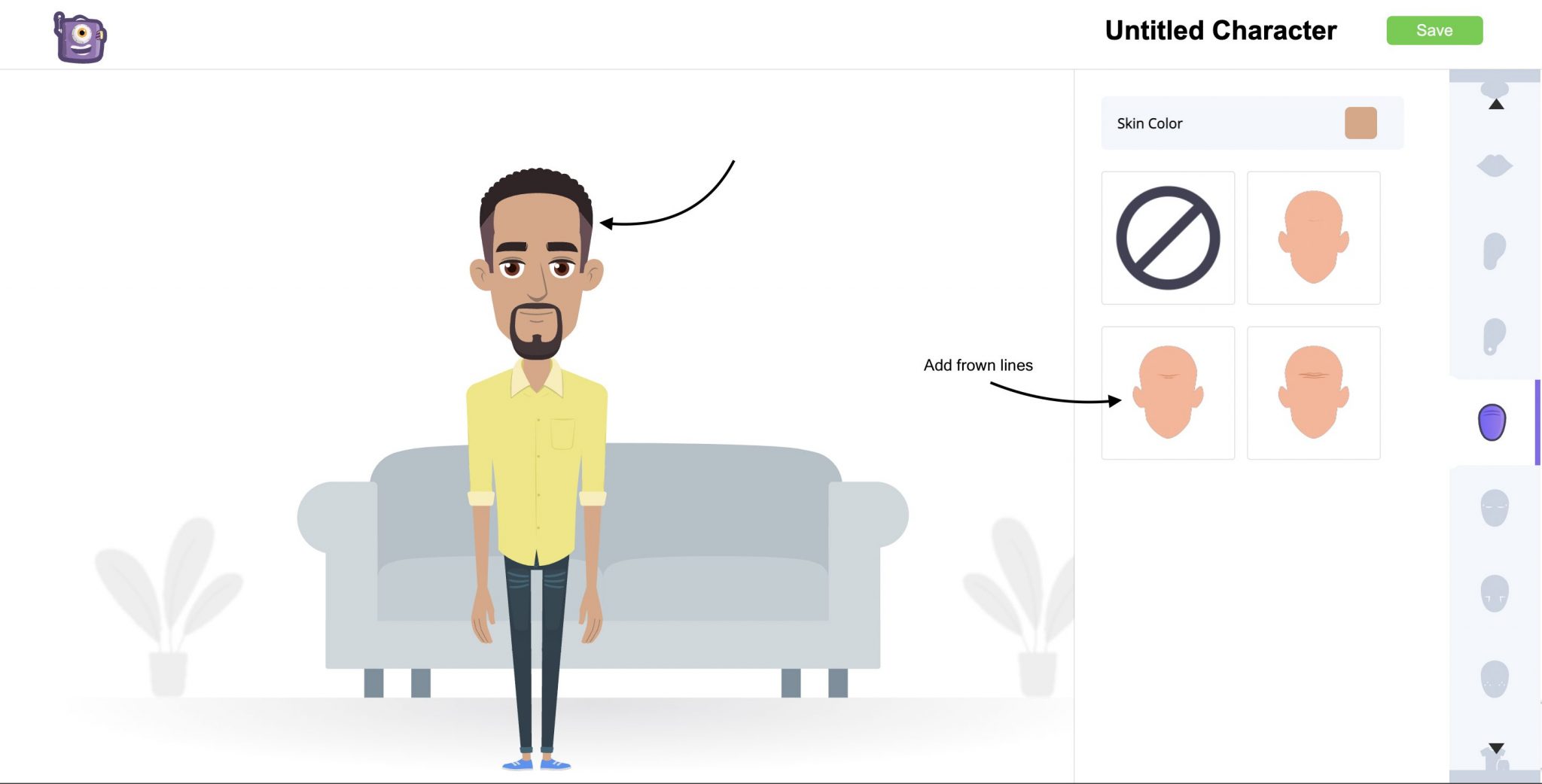 How to create cartoon version of yourself [Easiest way] Animaker