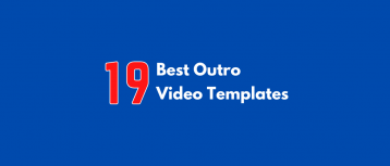 19 Amazing & Free Outro Video Templates (Edit in 2 mins)