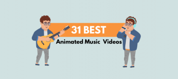 31 Epic Animated Music Videos (These will make you go Wow!)